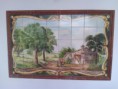 Painel em azulejos 